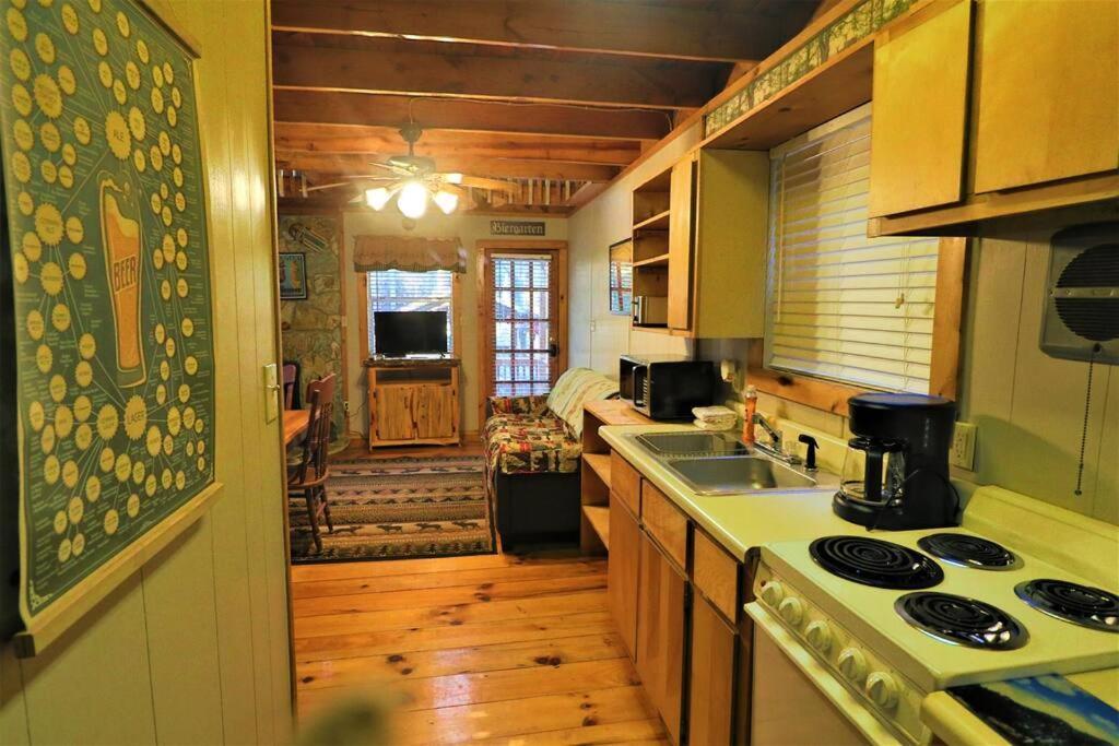 Oktoberfest Themed Cabin In Woods Stream #14 Helen Exterior photo